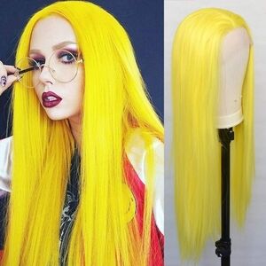 Blooming Hair 22" Lace Front Synthetic Fib…